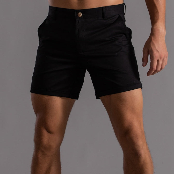 Finn | Slim Fit Tailored Shorts