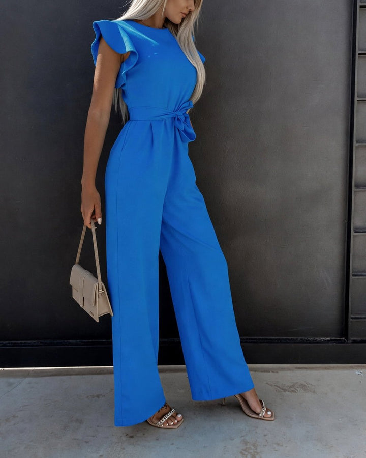 Veda | Jumpsuit with Adjustable Waist